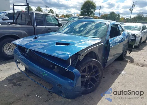 2021 Dodge Challenger Sxt из США, поврежденный, VIN 2C3CDZAGXMH615548